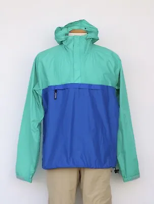 Patagonia 2 Tone Rip Stop Hooded Pullover Size XL In Mint Condition • $24.98