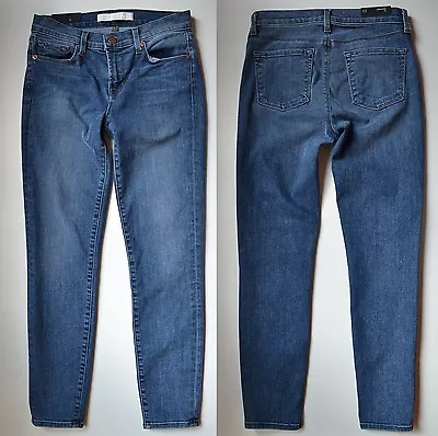 NWOT J Brand 835 Mid-rise Capri Skinny Cropped Jeans In Blue Size 27 • $99.95