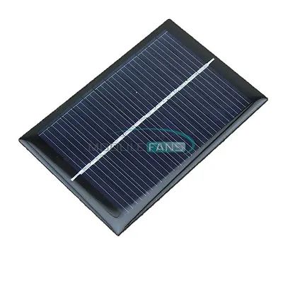 6V 100mA 0.6W Polycrystalline Mini Epoxy Photovoltaic Solar Panel Cell Charger • $1.58