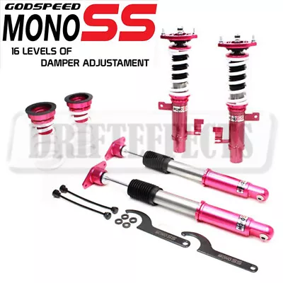 Mazda Mazda3 04-09 Bk Godspeed Monoss Damper Coilover Strut Suspension Camber Pl • $675