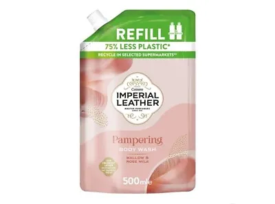 Imperial Leather Pampering Refill Shower Gel 500ml • £4.99