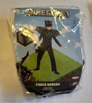 Minecraft Ender Dragon Gamer Child Kids Costume Complete Size Large (10-12) • $29.50