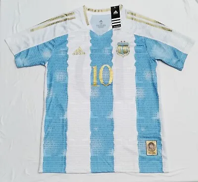 Argentina National Team Messi-Comerative 60th Maradona Jersey • $55