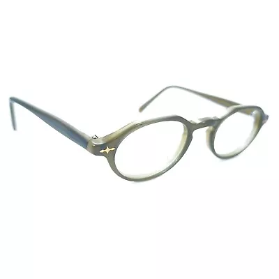 MATSUDA 10303 Jade Olive Green Eyeglasses Frame 43-21-145 Japan Eyewear • $179.99