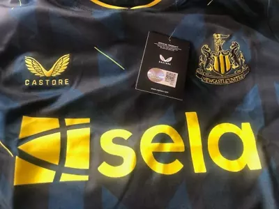 Newcastle United FC Castore Third Soccer Jersey Shirt Kit NWT NUFC 23/24 XL • $68