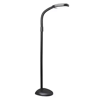 Verilux SmartLight Full Spectrum LED Modern Floor Lamp With Adjustable Flexible • $68.12