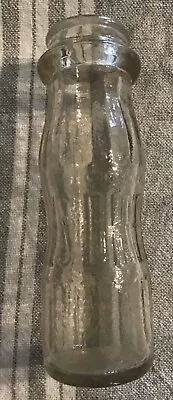 BIRELEYS Glass Milk Bottle 6-3/4 Flu Oz RICHMOND VA.  • $5
