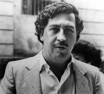 PABLO ESCOBAR GLOSSY POSTER PICTURE PHOTO Colombia Medellin Drug Lord Don 1249 • $14.99