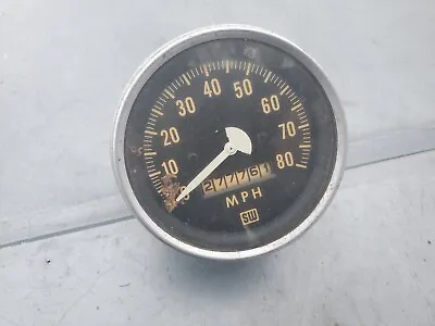 Stewart Warner Vintage 80 MPH 3 3/8  Truck Speedometer Distinctive Font - F65 • $80