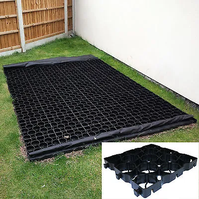 £1.99 • Buy TruePave Grass & Gravel Plastic Grids Paver Slab Shed Base Path Drive Car Park