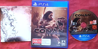 PS4 Conan Exiles Day 1 One Edition Playstation 4 Action Adventure Survial • $34.95