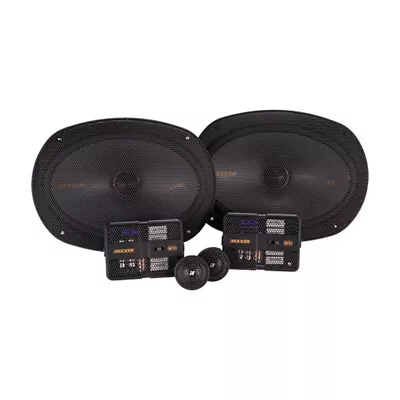 New Kicker  47KSS6904 6 X9  300 Watts 4 Ohms 2-Way Car Component Speaker System • $187.46