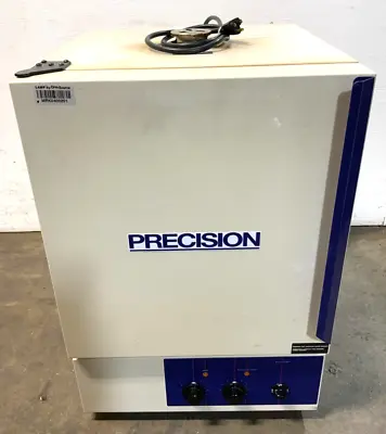 Precision 51221127 Laboratory Incubator Economy Oven 65-210C 115V 820W 204A • $450