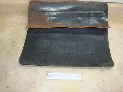 $35 • Buy 1987 87 85? 86? 84 Yamaha Bravo 250 Br250  Rubber Snow Mud Flap