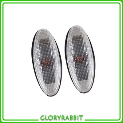 Fits MAZDA 323 626 MPV PREMACY MX-6 Tribute Fender Repeater Lamp Light Pair Side • $9.22