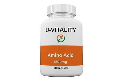 Buy 2 Get 1 FREE - AMINO ACID COMPLEX 1500 Mg Muscle Growth • $8.99