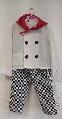 World Book Day Chef Costume Fancy Dress Early Learning Centre 4 To 5 • £6.99