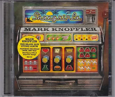 MARK KNOPFLER - Shangri-la CD + DVD • £7.17