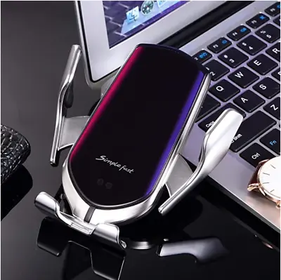 CAR WIRELESS SMARTPHONE Qi FAST CHARGER With Smart Sensor  • $13.99