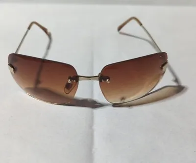 Vintage Halston Oval Metal Sunglasses Colors In Optics Frames • $31.99