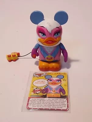 Disney Vinylmation 3  Figurine Zooper Heroes Duck • $25