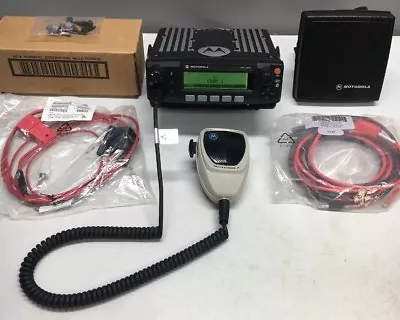 Motorola XTL2500 VHF 136-174 50watt P25 Digital Mobile Radio M21KSM9PW1AN  • $650