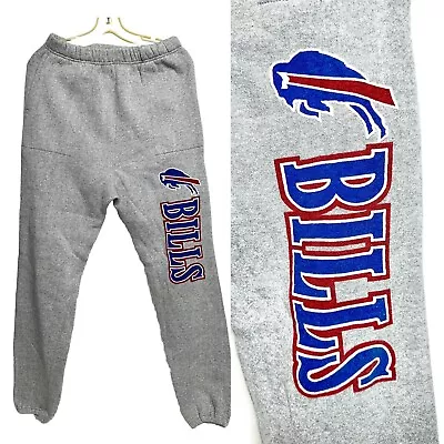 Vtg Buffalo Bills Sweatpants M/L • $35.45