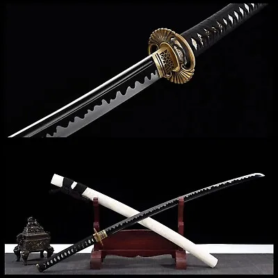 Iaito Practice Japanese Samurai Katana Sword 9260 Spring Steel Unsharpened Blade • $157.92