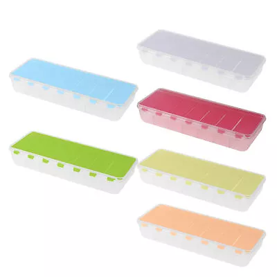 Weekly Pill Organizer Dose 7-Day Am/Pm Pill Organizer Vitamin Medicine Box Case • $8.73