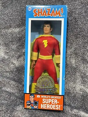 MEGO SHAZAM 50TH ANNIVERSARY NEW 2023 DC Comics • $59.99