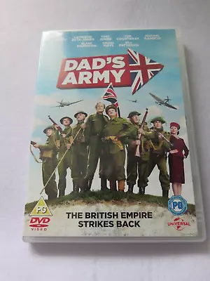 Dad's Army (DVD 2016) Toby Jones DVD • £1