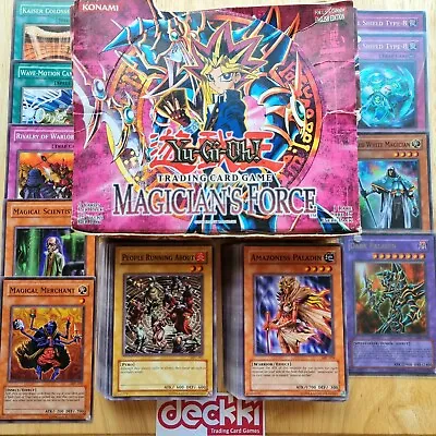 Magician's Force Card Selection | UNL/1ST (NM) | NA Print | MFC 2003 | YuGiOh! • £2.40