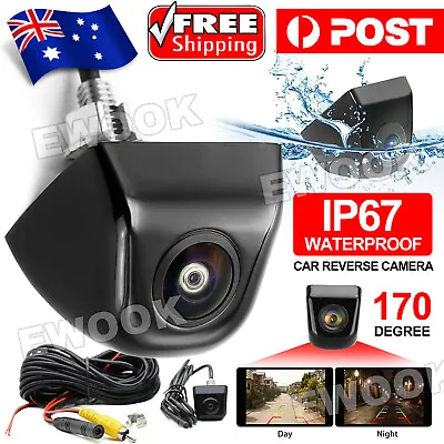 Waterproof HD 170° Car Reverse Backup Night Vision Camera Rear View Parking Cam • $14.85