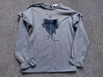 Girls Lily Gaufrette Longline Sweatshirt  12yrs • £3.49