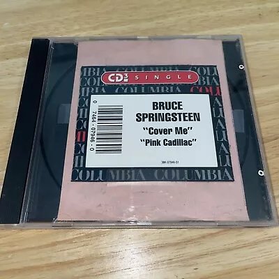 BRUCE SPRINGSTEEN • Cover Me / Pink Cadillac   3” CD Single   3 Inch   1984 • $14.99