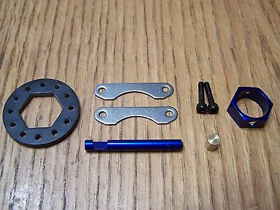 For Traxxas 4910 2.5 T-maxx Transmission Brake Disk Plates Adapter Cam Nut Screw • $9.43