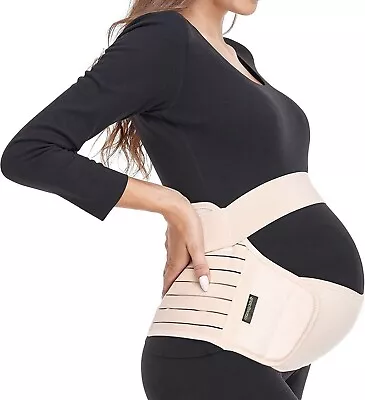 ChongErfei Maternity Belt Pregnancy 3 In 1 Support Belt For Back/Pelvic XL • $24.99