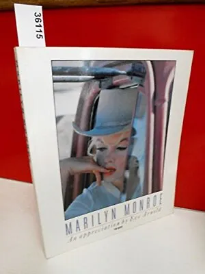 £4.79 • Buy Marilyn Monroe: An Appreciation-Eve Arnold
