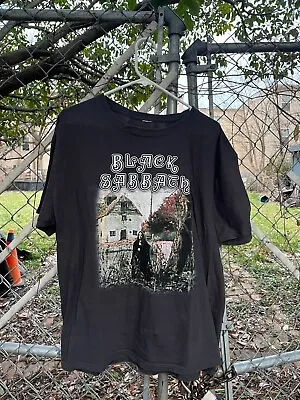 Vintage Black Sabbath Shirt Size L • $23