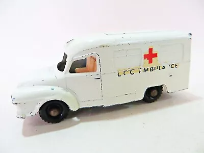 MATCHBOX MOKO LESNEY 14c 'BEDFORD LOMAS AMBULANCE' VINTAGE. GOOD. 14 • $4.96