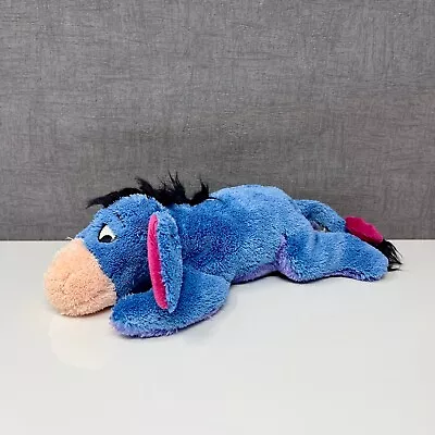 Eeyore Plush (Winnie The Pooh) Disney Store Genuine Soft Toy | 9  • £5