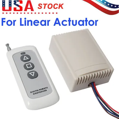 12V 24V Motor Linear Actuator Wireless Remote Controller Forward Reverse Control • $17.99