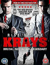 Rise Of The Krays [Blu-ray] - DVD  FAVG The Cheap Fast Free Post • £3.54