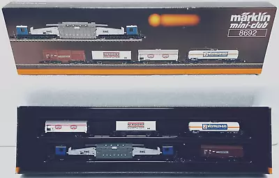 Marklin Mini-club Z-scale 8692 Freight Car Set In Ob • $99.95