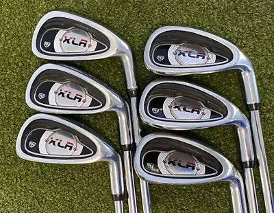 Walter Hagen XLR Iron Set (5-9P) RH Walter Hagen Stiff Steel (R3722) • $65.43