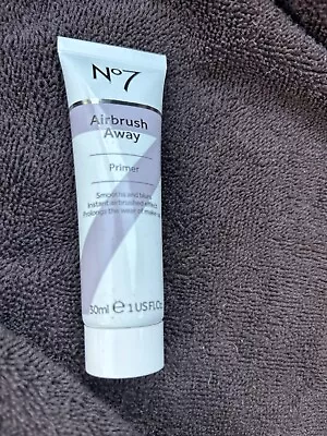 No7 Airbrush Away Primer Smooths & Blurs Instant Effect (30ml / 1fl.oz) NEW • $13.99