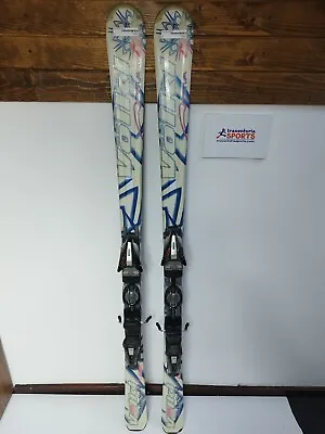 Volkl Super Sport 161 Cm Ski + Marker 10 CBS  Bindings Fun Snow Winter Sport • $79.99