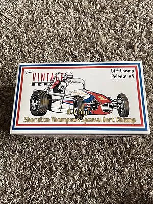 Vintage Series AJ Foyt Sheraton Thompson 7629 Special Dirt Champ 1/18 Diecast • $160