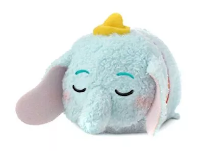 Disney Store Winnie The Pooh & Pals Tsum Tsum 3.5  Sleeping Dumbo Mini Plush  • $8.95