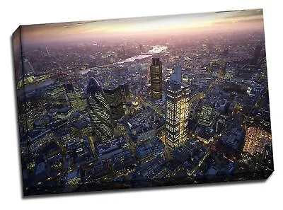 London Skyline Canvas Print Wall Art 30x20  A1 • £24.99